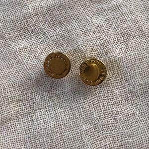 Marc by Marc Jacob Gold Studs